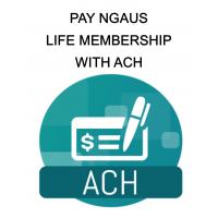 ACH for NGAUS Active Life Membership